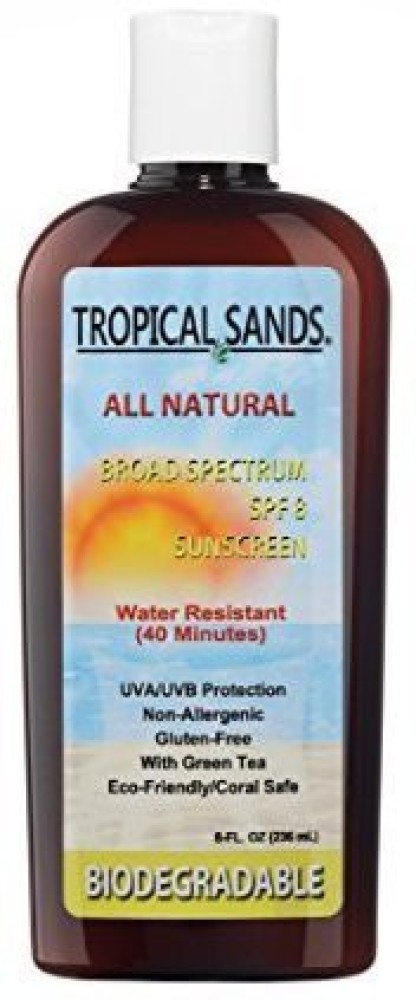 Tropical sands shop sunscreen