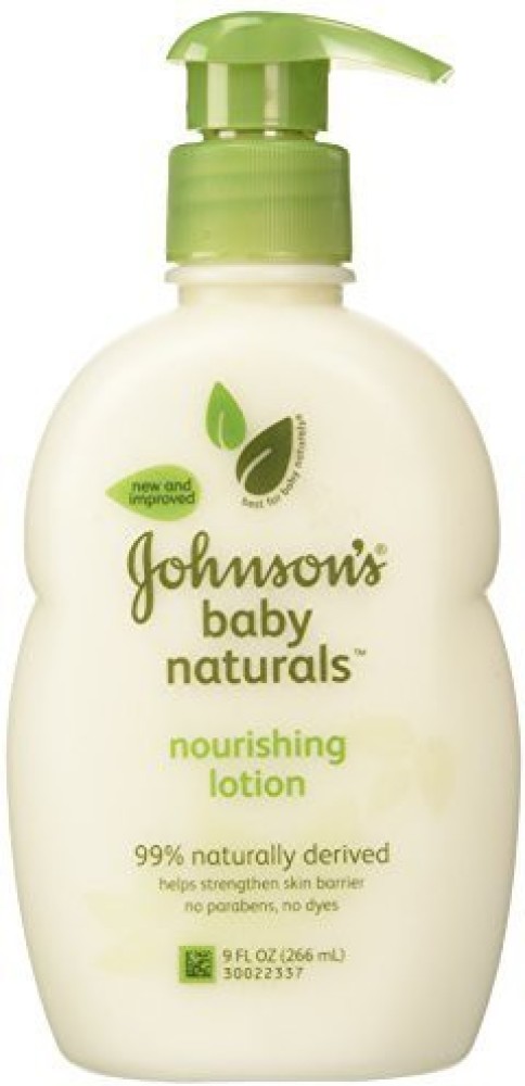 Green best sale johnson's lotion