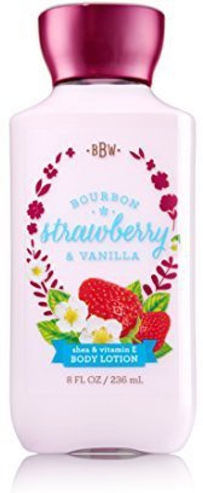 Bourbon strawberry and vanilla best sale