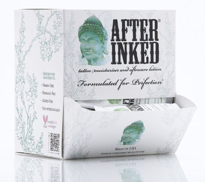 After Inked Tattoo Moisturizer  Aftercare India  Ubuy
