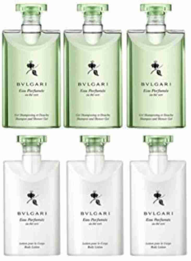 Bvlgari discount perfume lotion