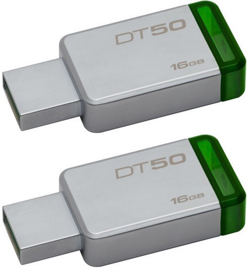 MEMORIA USB 16GB 3.1/3.0/2.0 KINGSTON, DATA TRAVELER 50. 