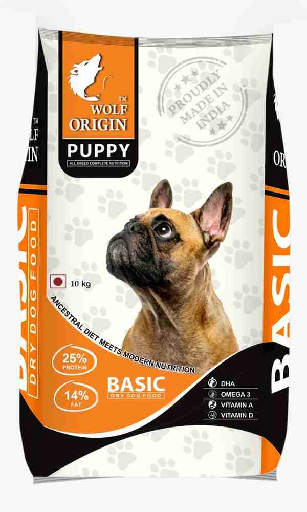 Wolf origin dog food sale