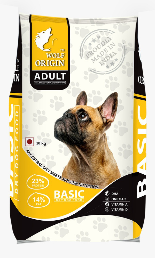 Dog food with wolf discount