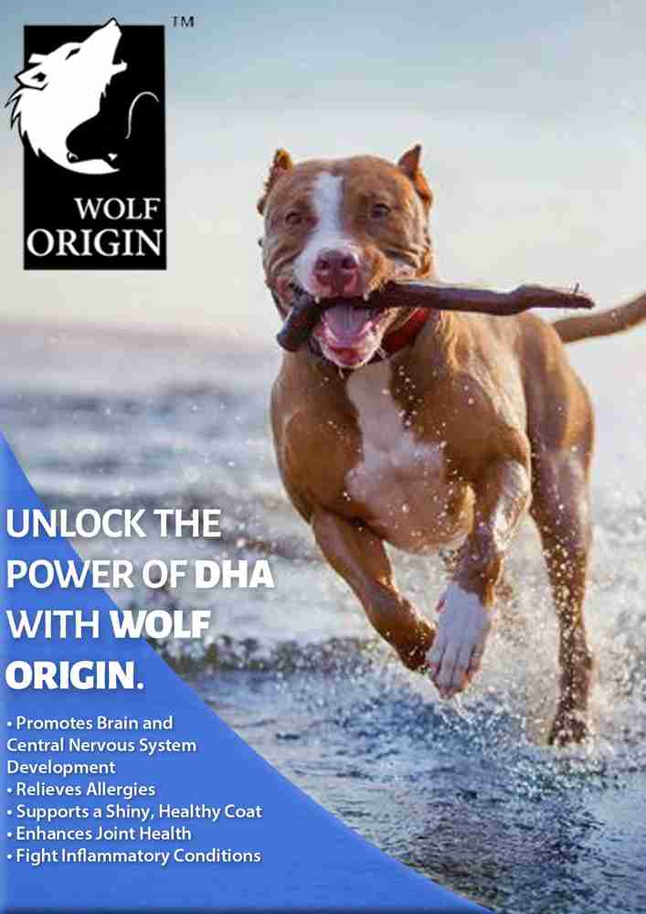 Wolf origin sales dog food
