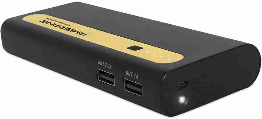 Ambrane Power Bank: Ambrane launches 30000 mAh PP 30 power bank, priced at  Rs 3,999 - Times of India