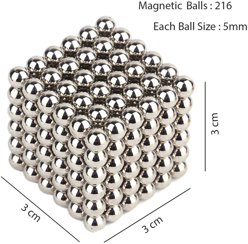 Playing with 1000 mini magnetic balls, How to make shapes with colors  magnetic balls for kids 