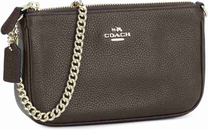 Coach wristlet best sale sling bag