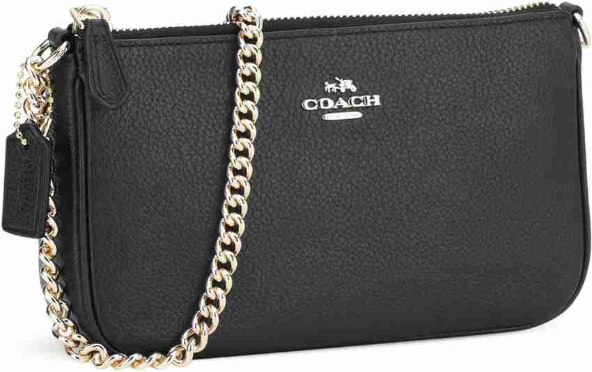 COACH Black Sling Bag PBB NOLITA 19 LI BLACK LIBLK Price in