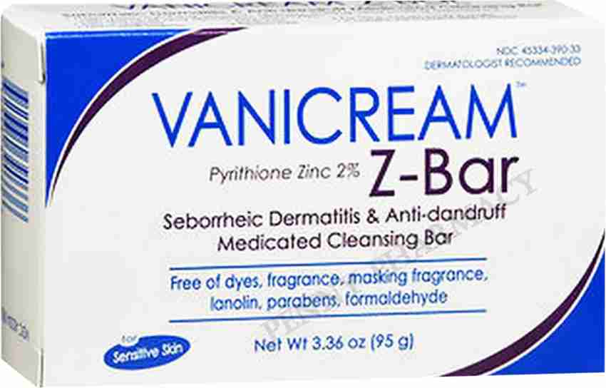 Vanicream deals z bar