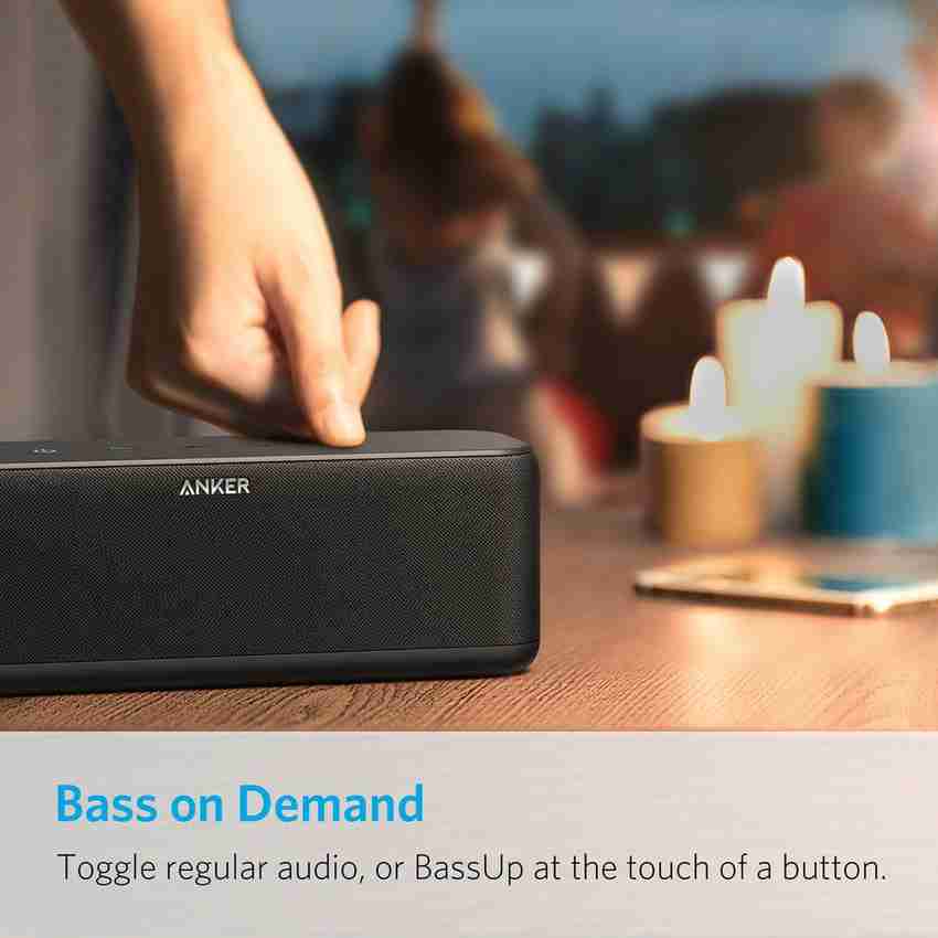 Buy Anker SoundCore Boost 20W 20 W Bluetooth Speaker Online from
