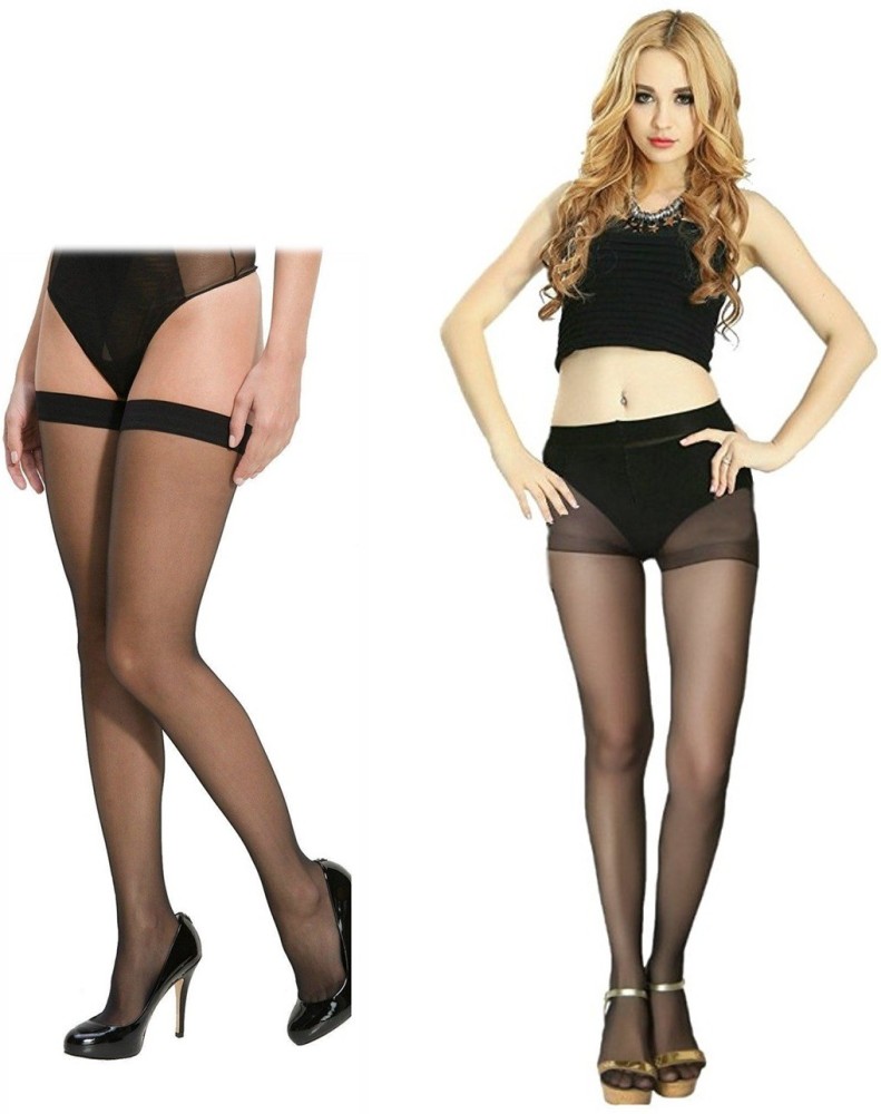 QUEERY Girls Sheer Stockings - Buy QUEERY Girls Sheer Stockings Online at  Best Prices in India