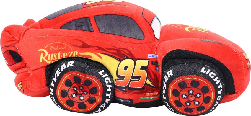 Doudou Peluche Cars Disney Store Flash McQueen 40 cm