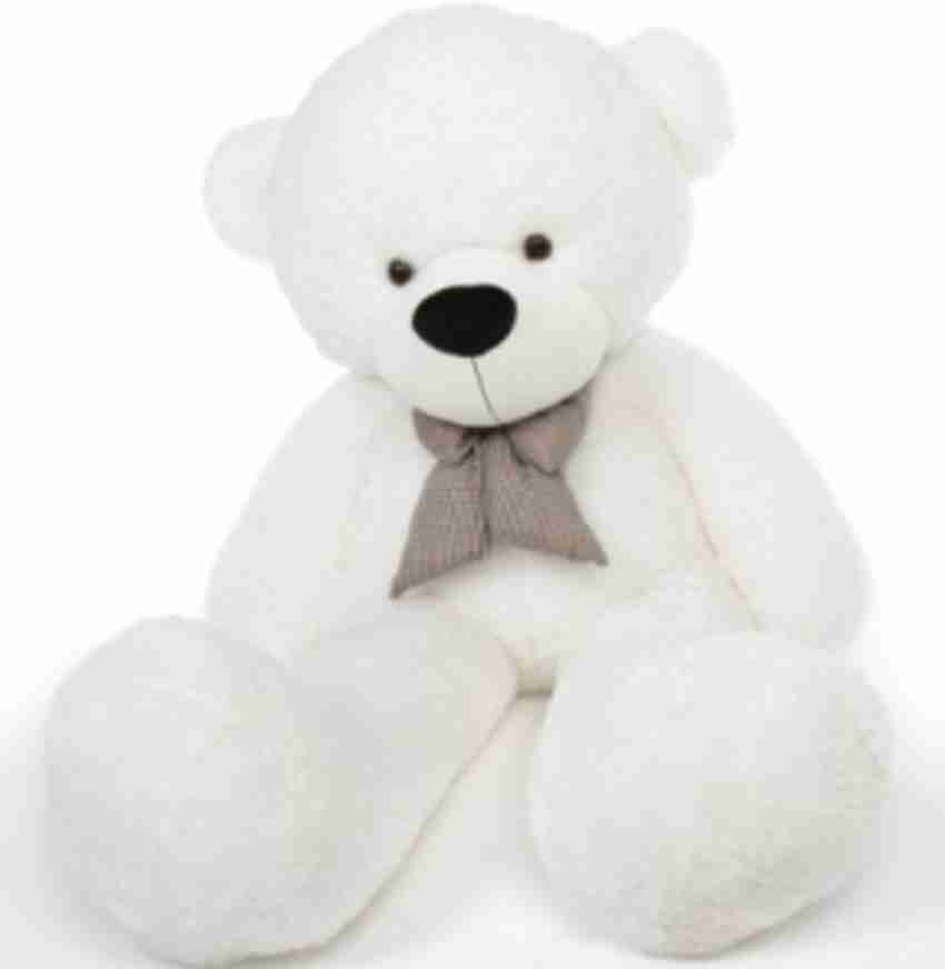 White big best sale teddy bear