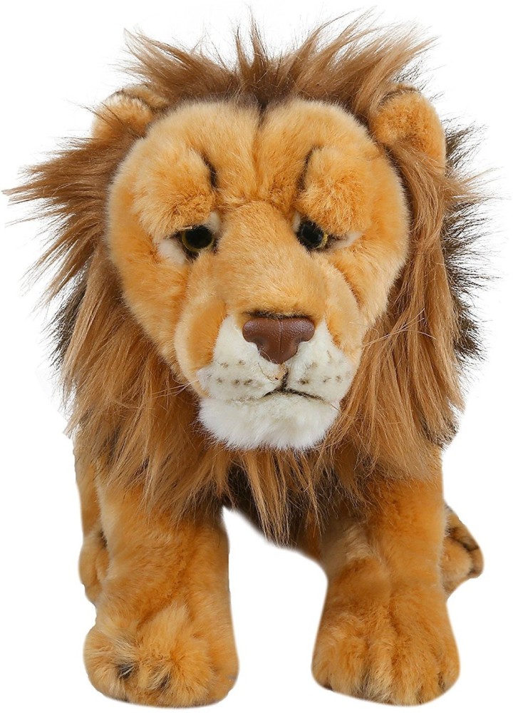 DJUNGELSKOG soft toy, lion - IKEA CA