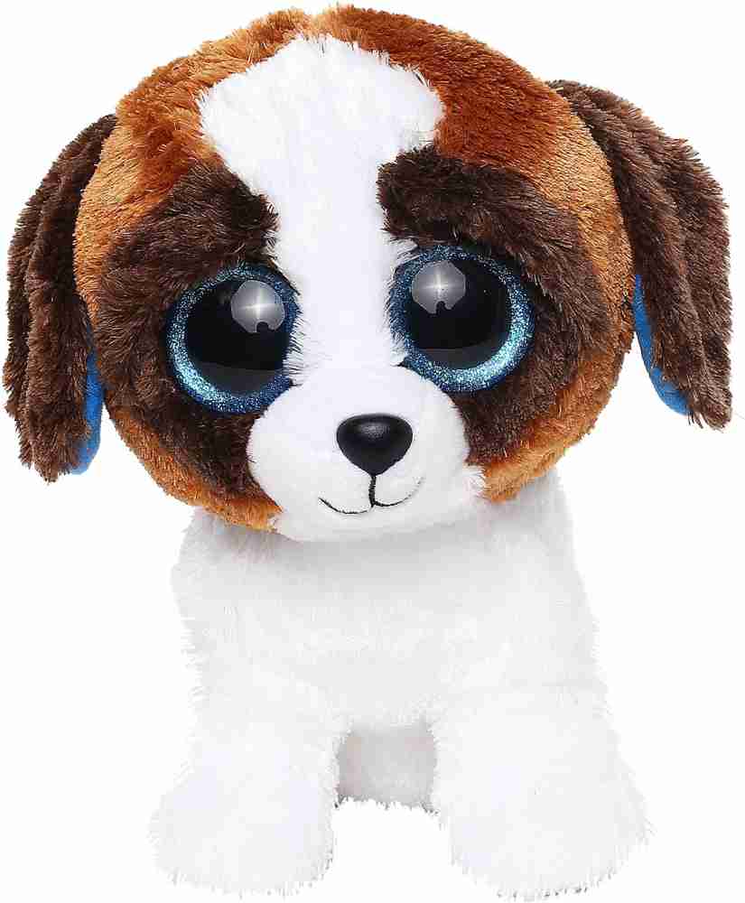 Ty soft 2024 toy dog