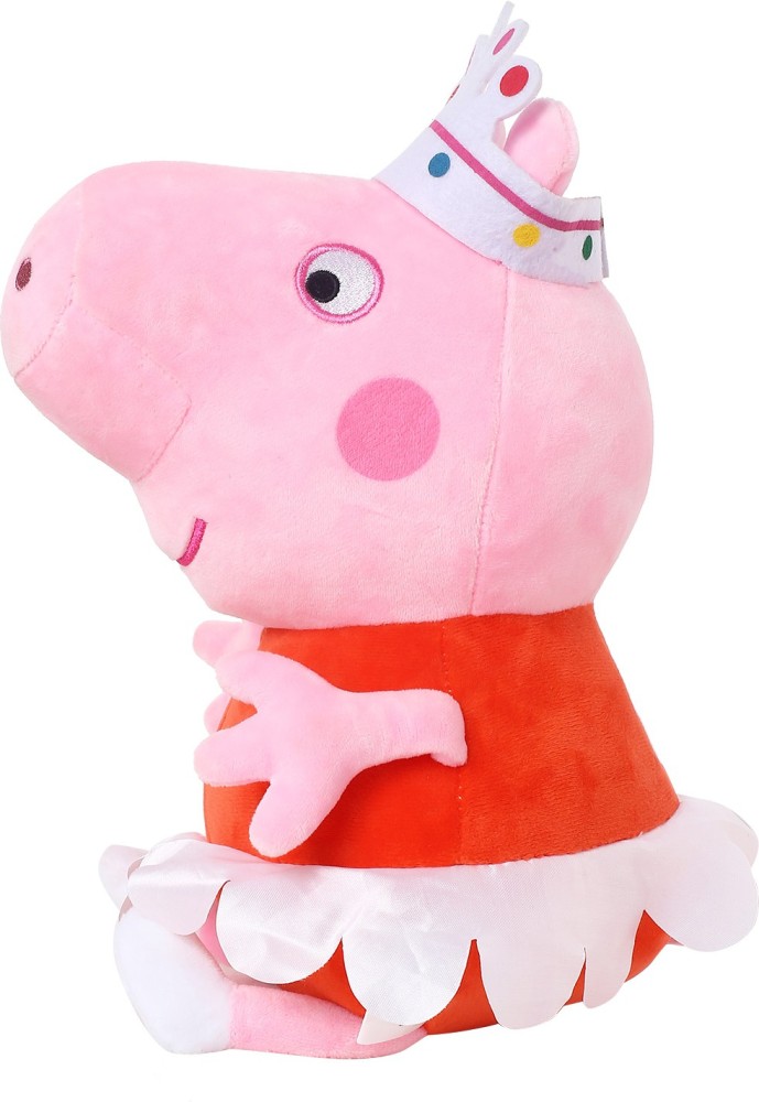 Peppa Pig Plush with Crown - 13 cm - Pig Plush with Crown . Buy