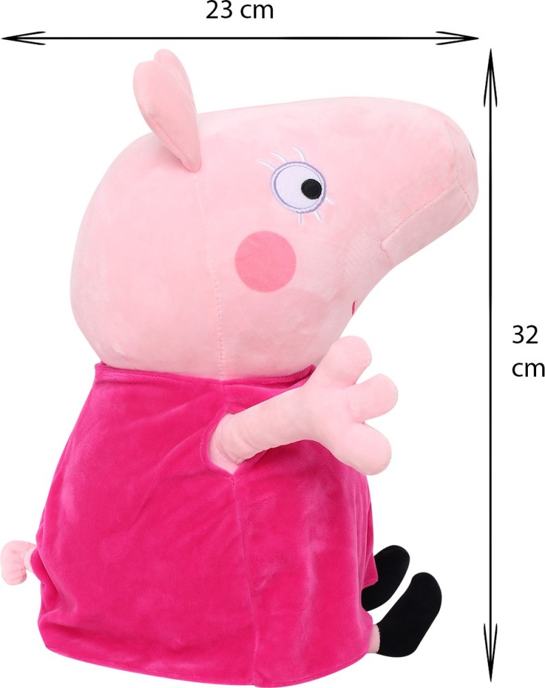 Peppa Granny Pig Plush Toy Soft Toy - 22 cm - Granny Pig Plush Toy Soft Toy  . Buy No Character toys in India. shop for Peppa products in India. |  Flipkart.com