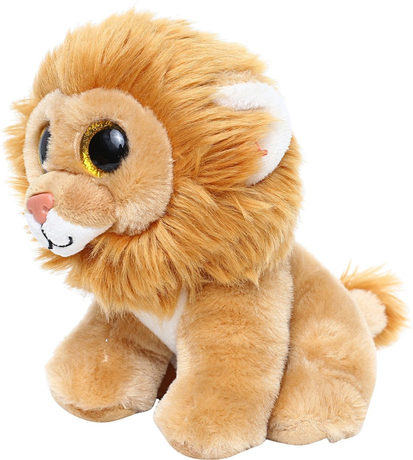 Ty lion on sale stuffed animal