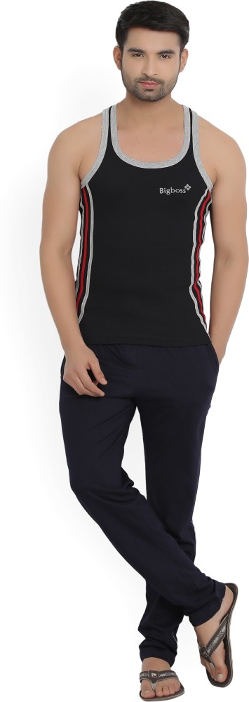 Bumchums Solid Men Blue Track Pants - Buy ASSORTED Bumchums Solid