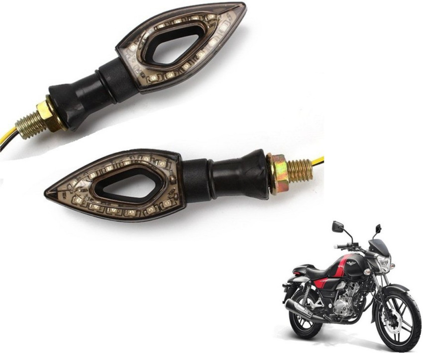 MOCKHE Front Rear LED Indicator Light for Bajaj V 150 Price in