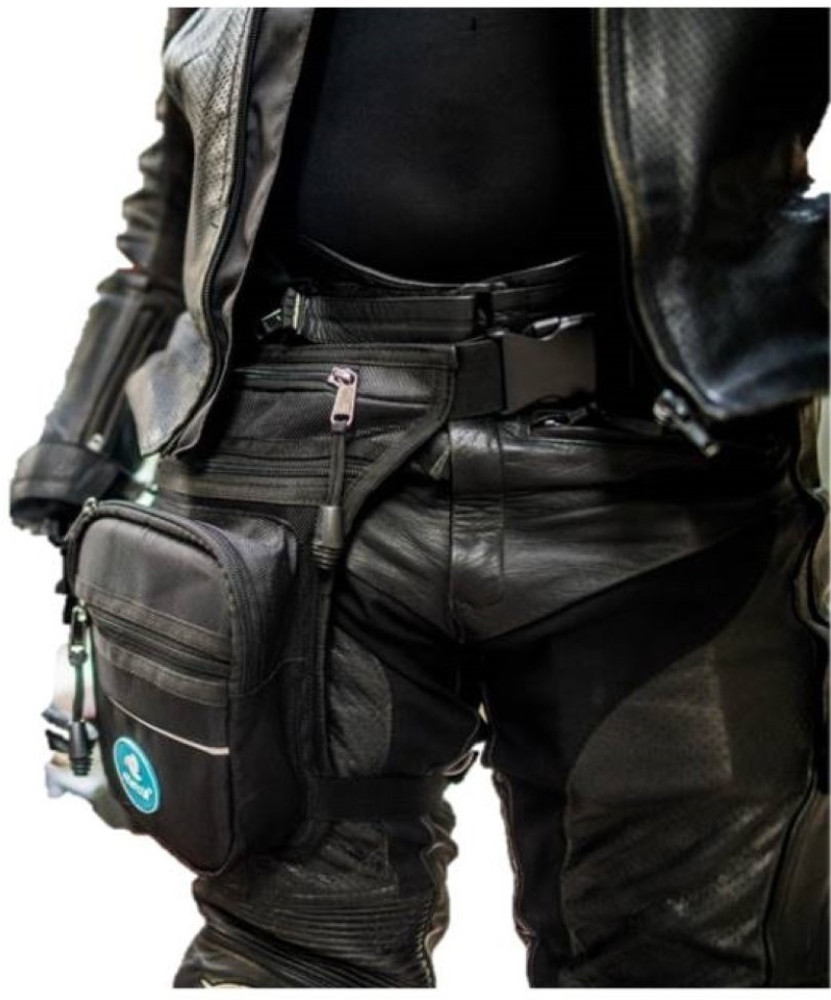 Motorcycle thigh pouch best sale