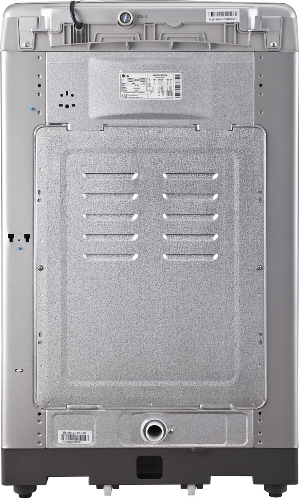 LG 7 kg Fully Automatic Top Load Washing Machine Silver Price in