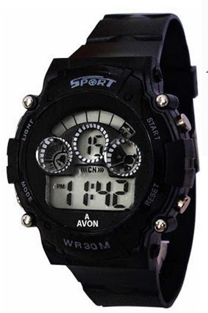 Freny Exim 8 colour light watch Analog Watch For Boys Girls