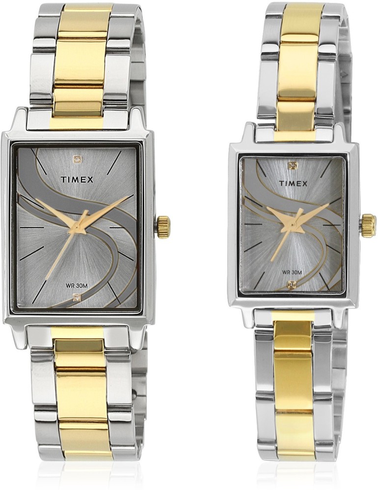 Timex couple watches on sale flipkart