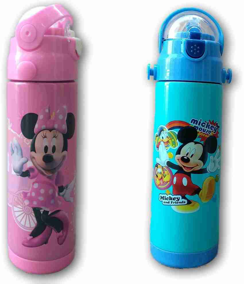 Printed water bottle - Pink/Minnie Mouse - Kids