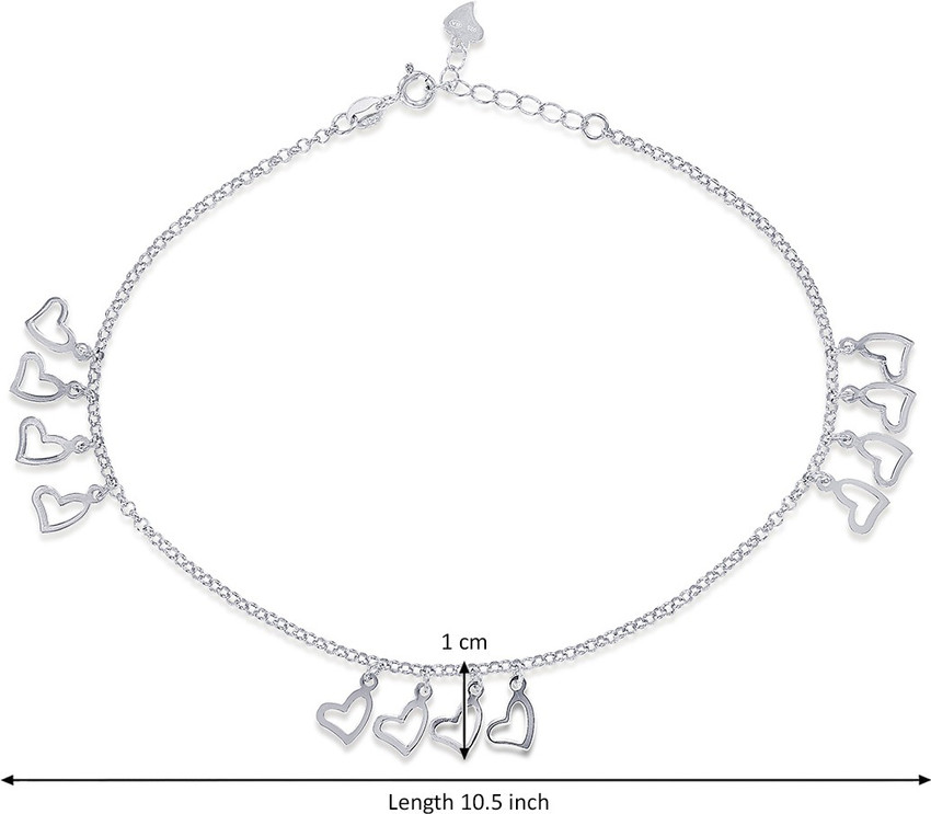 Peora anklets sale