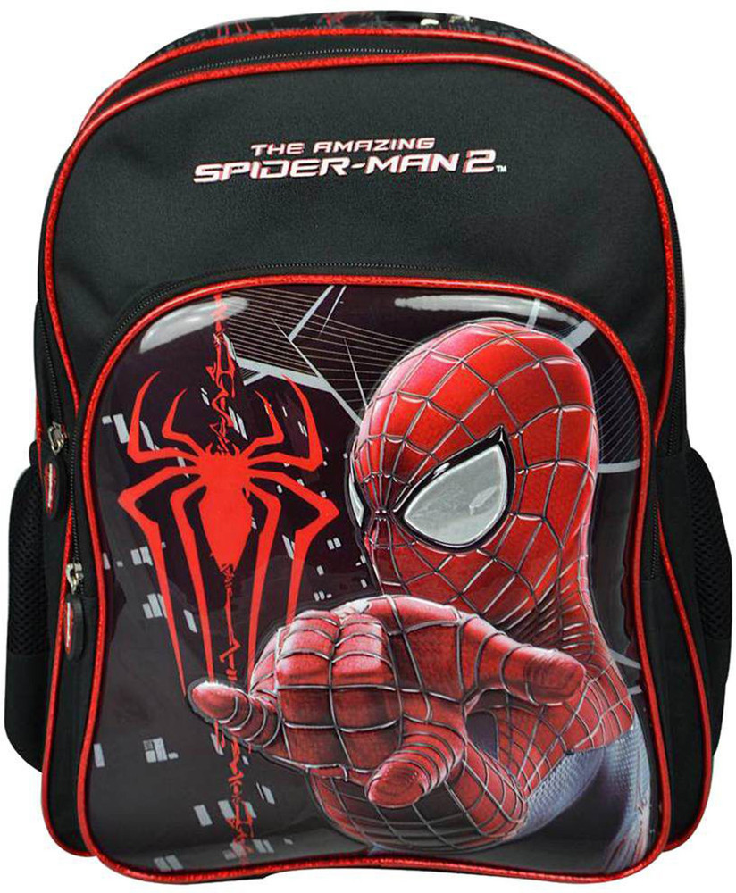 The amazing spider man 2 backpack discount