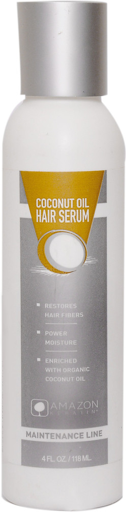 Amazon coconut oil smoothing on sale treatment