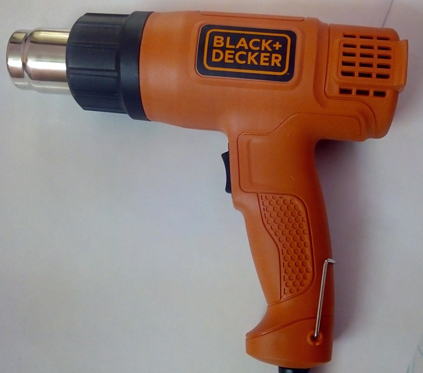 BLACK and DECKER KX1800-B1 1800W Heat Gun Dual Temperature