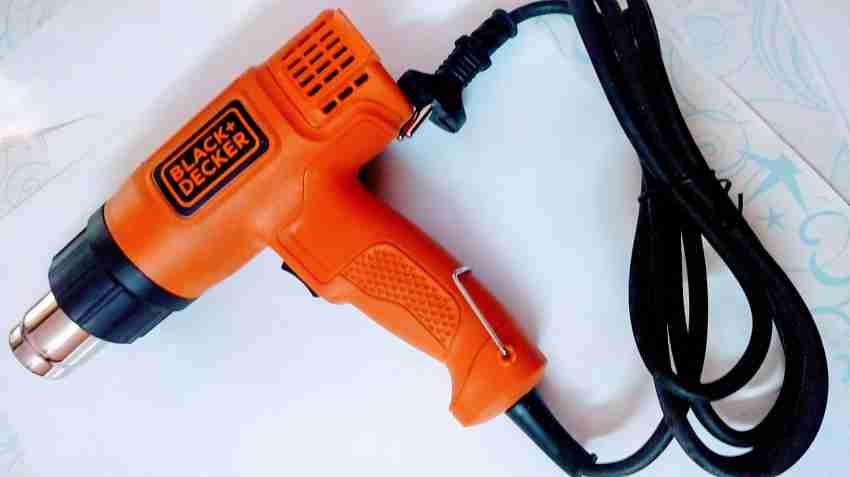Black+Decker KX1800 1800-Watt Dual Temperature Heat Gun (Orange and Black)