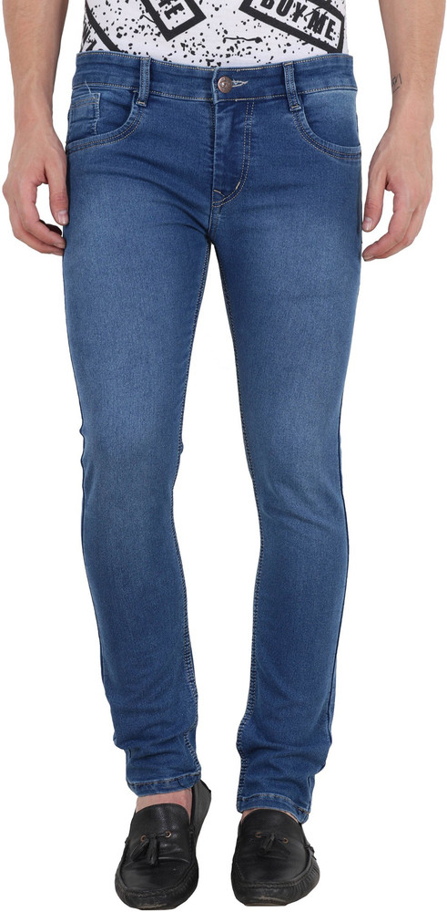 RIDGE VOGUE Slim Men Blue Jeans Buy RIDGE VOGUE Slim Men Blue