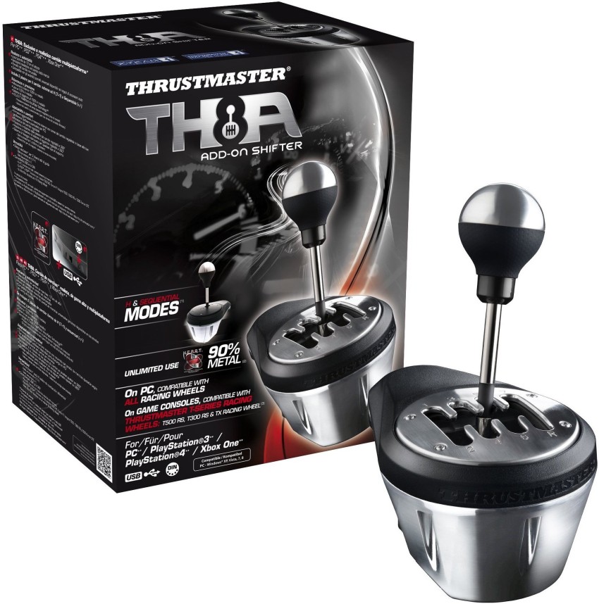 Thrustmaster TH8A - Playseat Challenge - RHD - Mod India