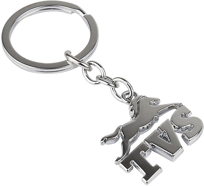 Tvs logo keychain top