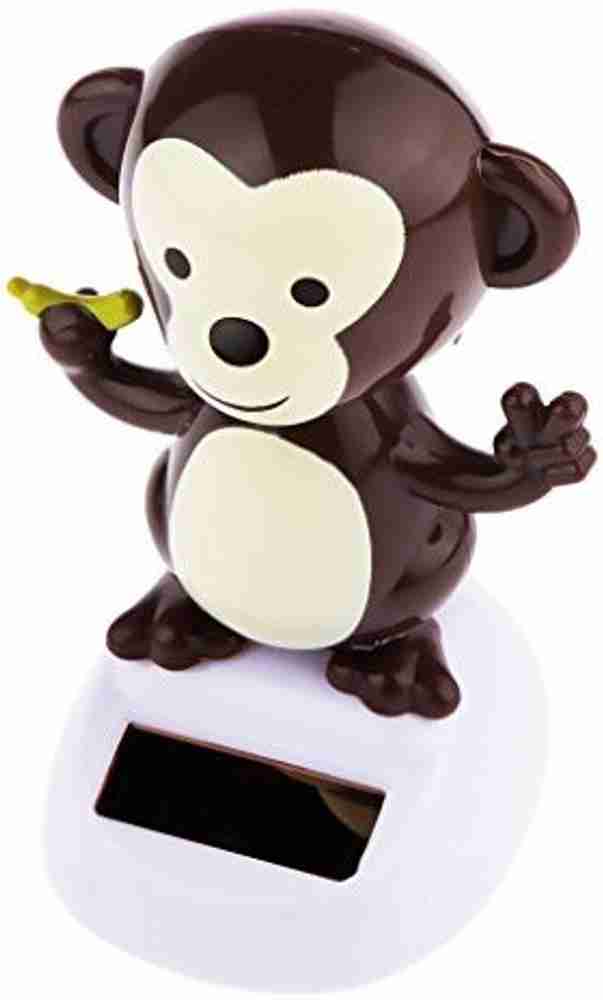 Solar powered dancing monkey deals
