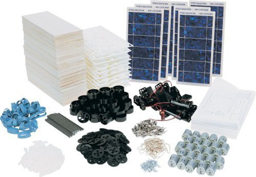Pitsco shop solar car