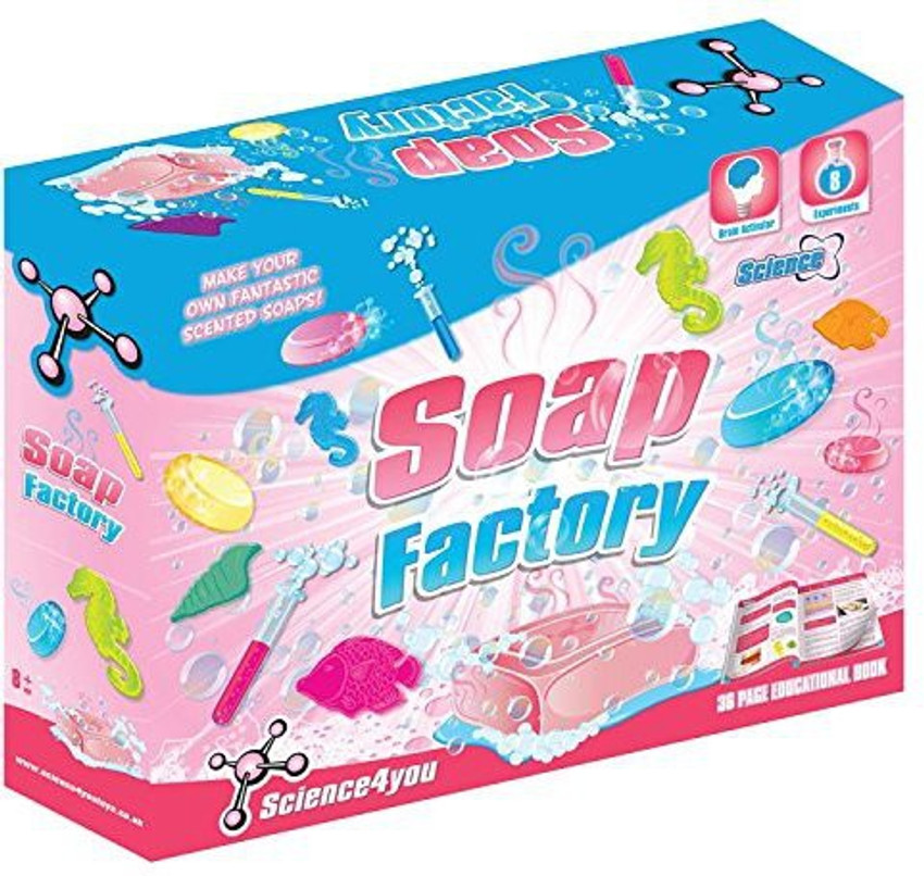 Science4you soap 2024 factory