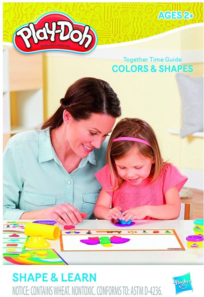 Play doh colors and hot sale shapes