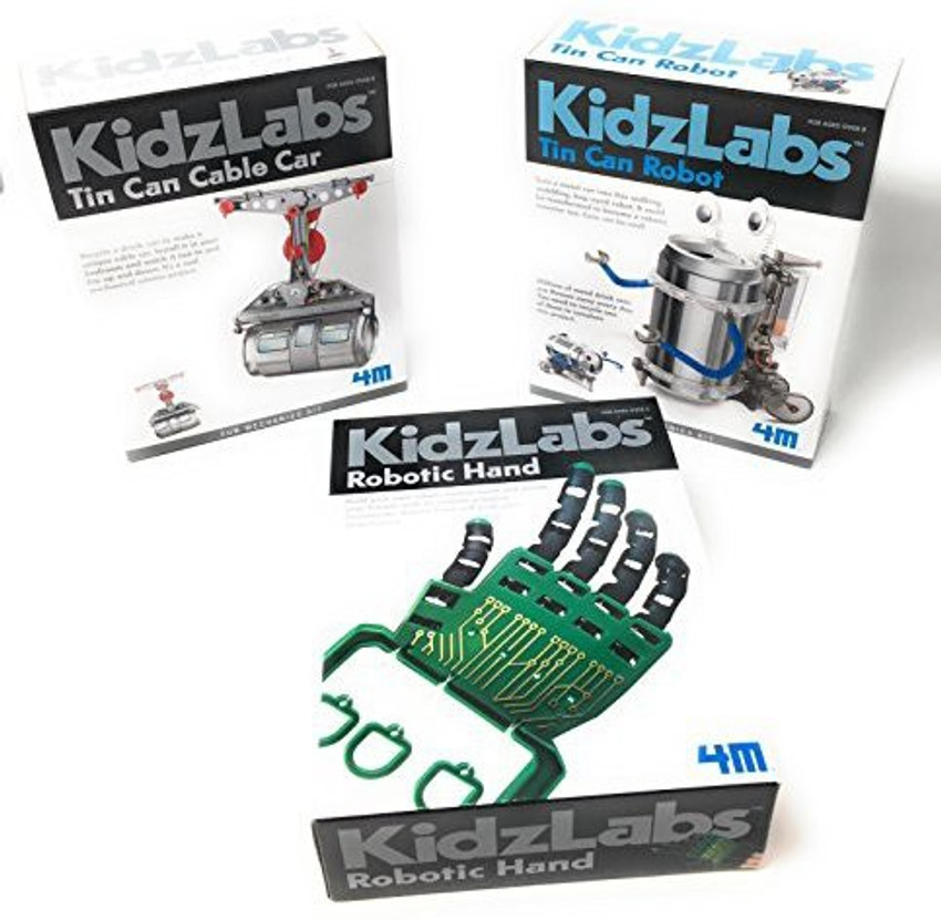 Kidz labs tin can robot top