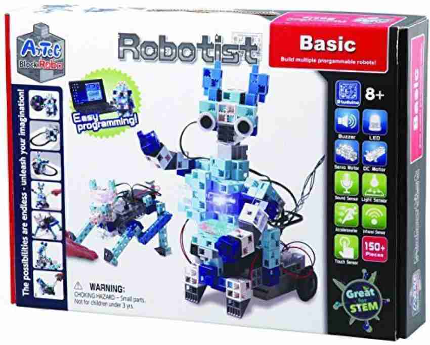 Generic Robotist Basic Electronic Robotic Building Kit Price in