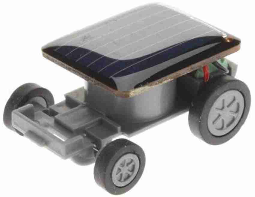 World's smallest 2025 solar powered car