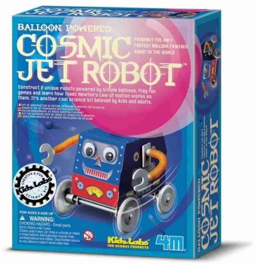 Toysmith 4m Cosmic Jet Robot In