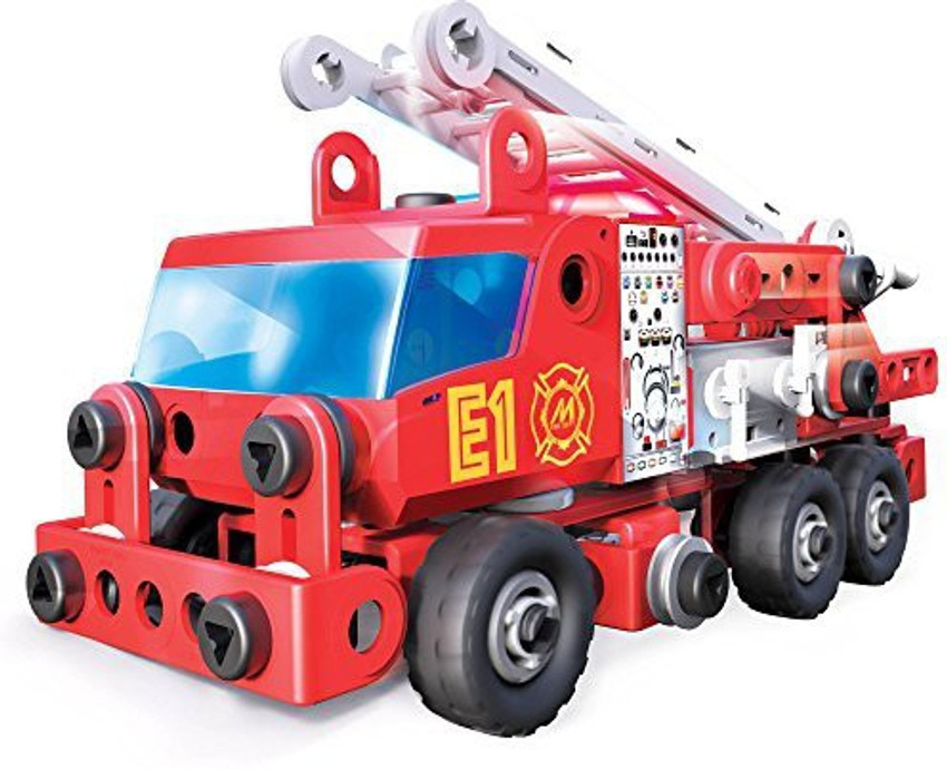 Generic Meccano Junior Rescue Fire Truck Price in India Buy