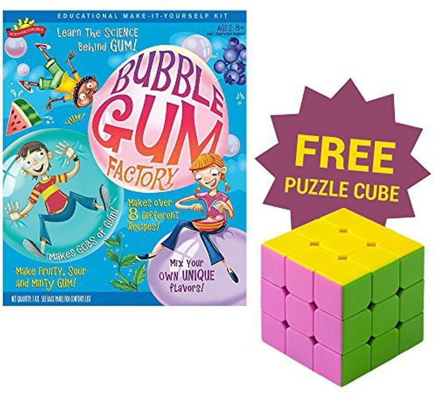 Scientific explorer bubble gum factory kit store
