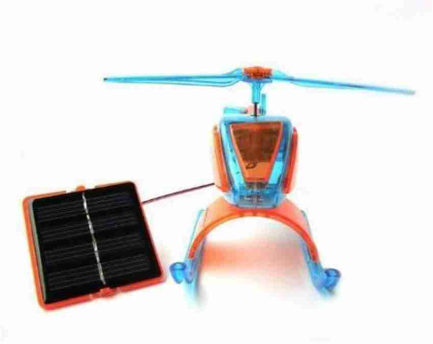 Solar powered cheap helicopter toy