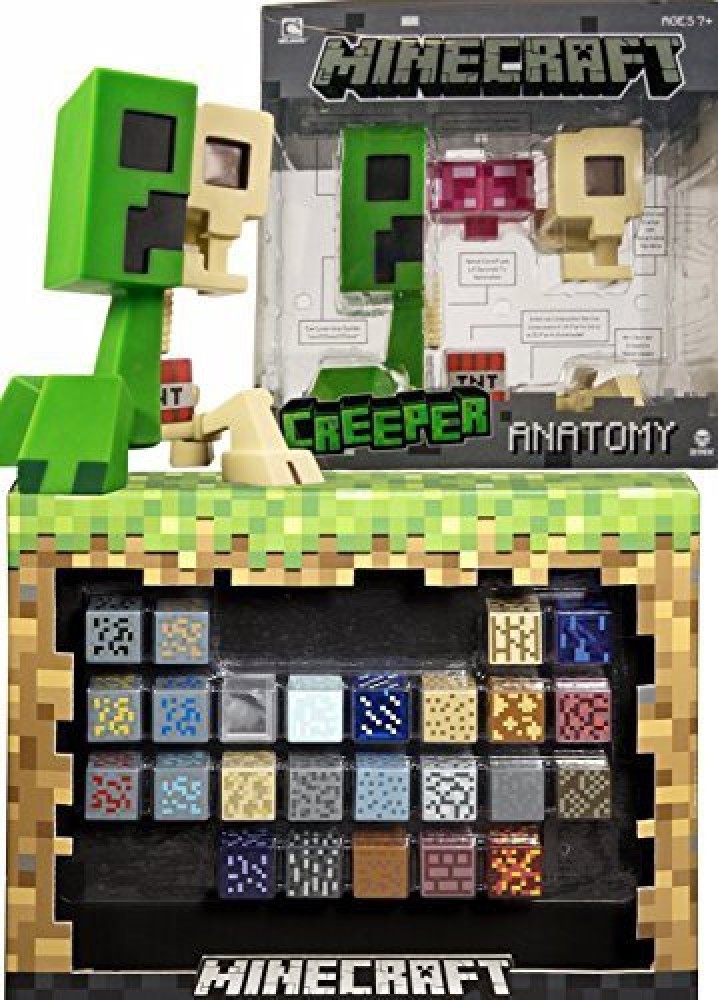 The anatomy of a creeper : r/Minecraft